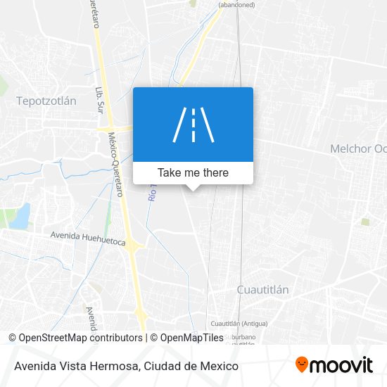 Avenida Vista Hermosa map