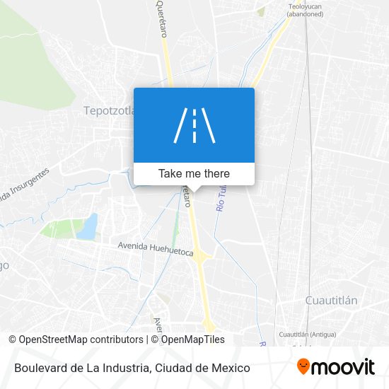 Mapa de Boulevard de La Industria