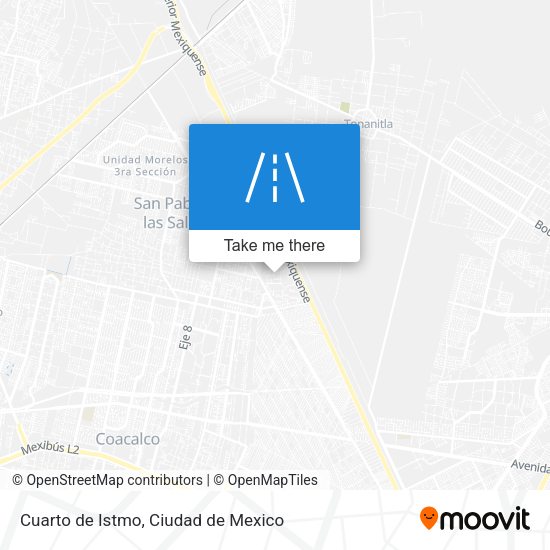 Cuarto de Istmo map