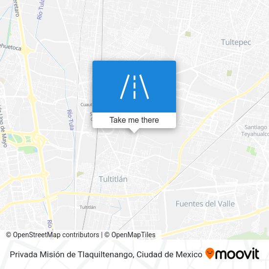 Privada Misión de Tlaquiltenango map