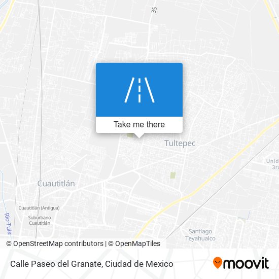 Calle Paseo del Granate map