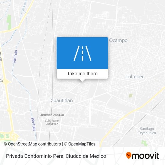 Privada Condominio Pera map