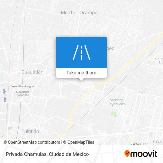 Privada Chamulas map