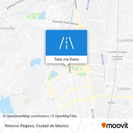 Retorno Pegaso map