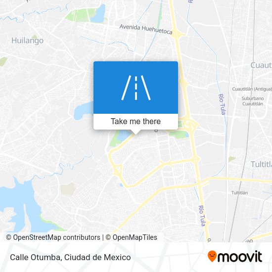 Calle Otumba map