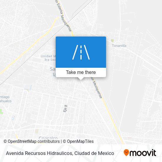 Avenida Recursos Hidraulicos map