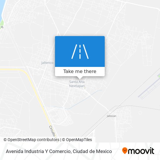 Avenida Industria Y Comercio map