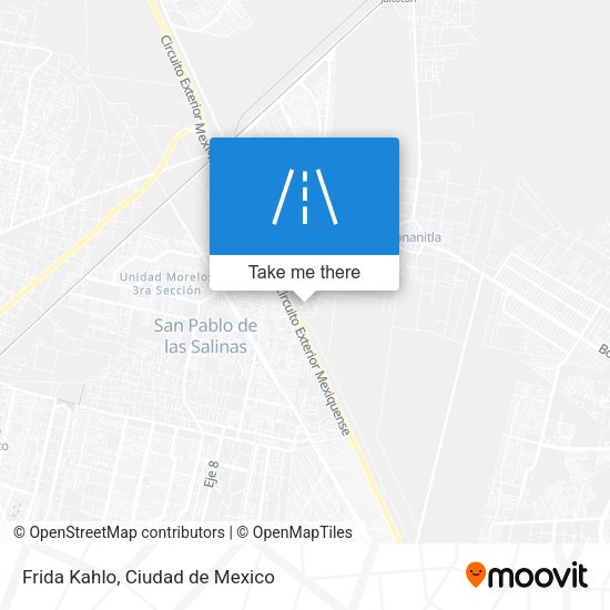 Mapa de Frida Kahlo