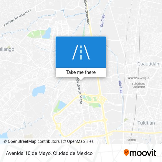 Mapa de Avenida 10 de Mayo