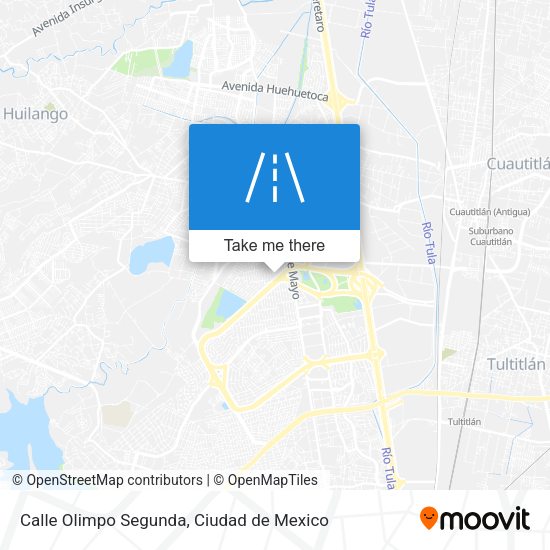 Calle Olimpo Segunda map