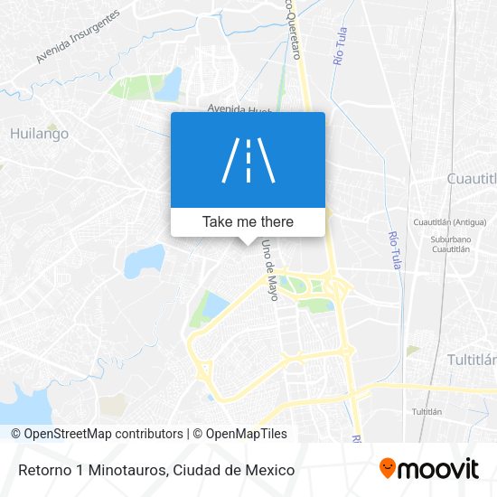 Retorno 1 Minotauros map