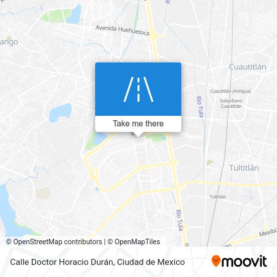 Mapa de Calle Doctor Horacio Durán