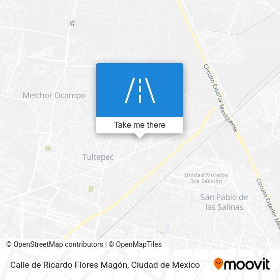 Calle de Ricardo Flores Magón map