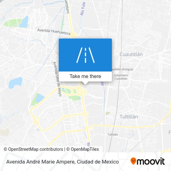 Avenida André Marie Ampere map