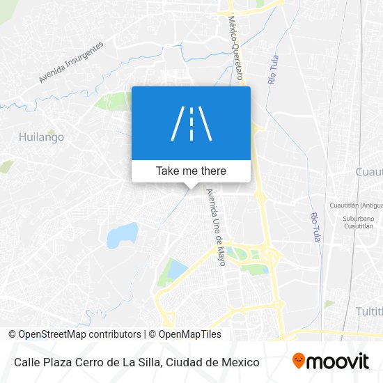 Calle Plaza Cerro de La Silla map