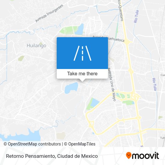 Retorno Pensamiento map