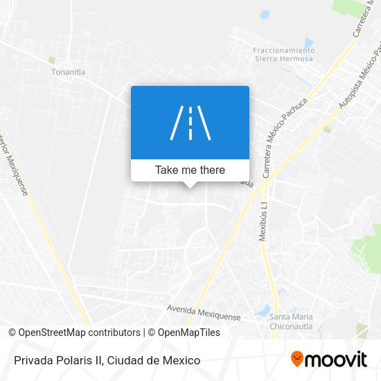 Privada Polaris II map