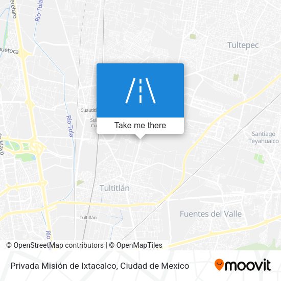 Privada Misión de Ixtacalco map