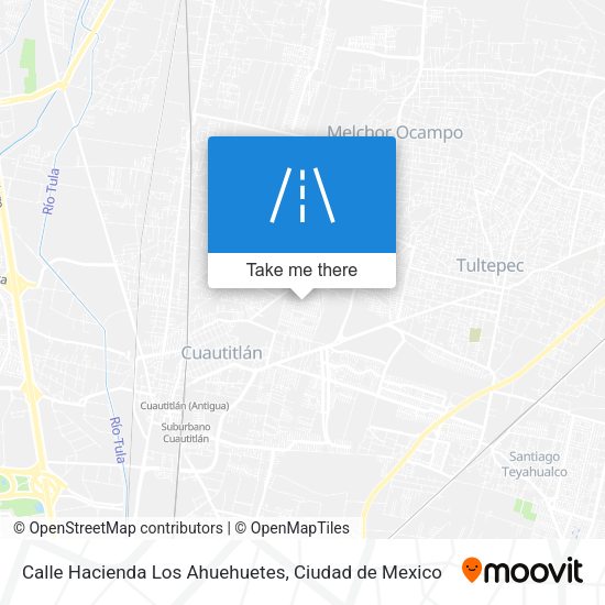 Calle Hacienda Los Ahuehuetes map