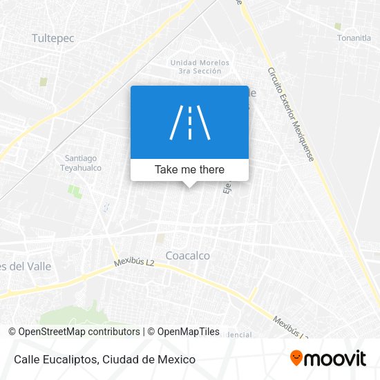 Calle Eucaliptos map
