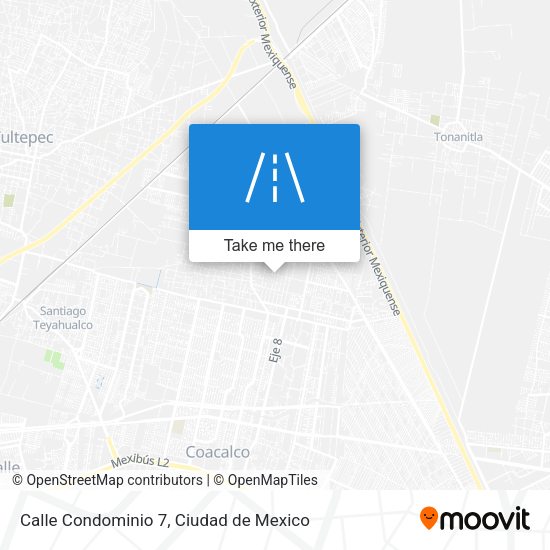 Calle Condominio 7 map