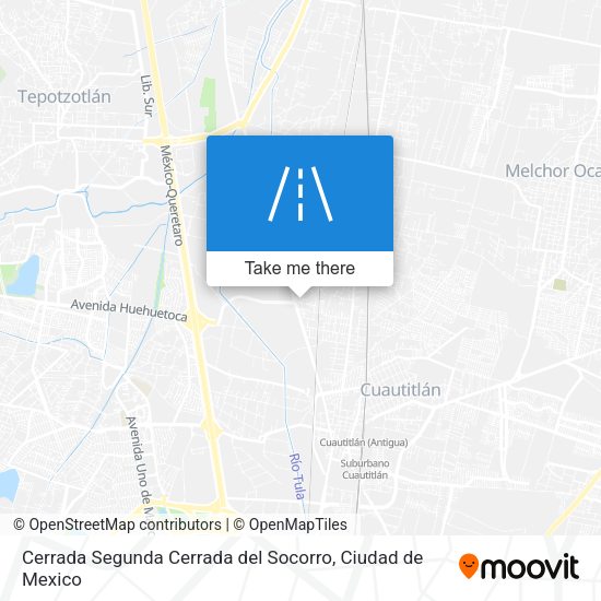 Cerrada Segunda Cerrada del Socorro map