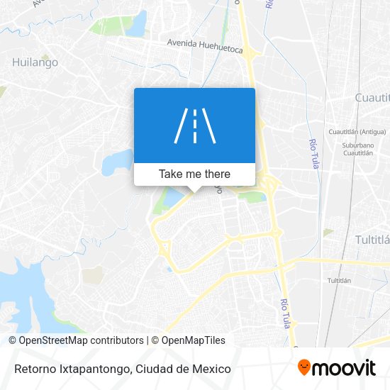Mapa de Retorno Ixtapantongo