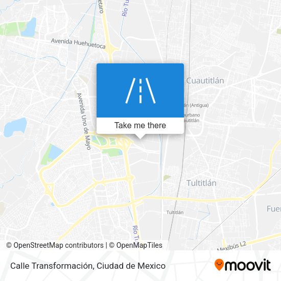 Mapa de Calle Transformación