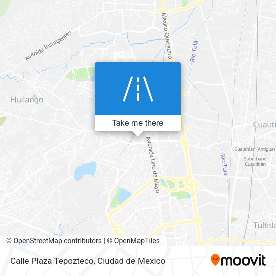 Calle Plaza Tepozteco map