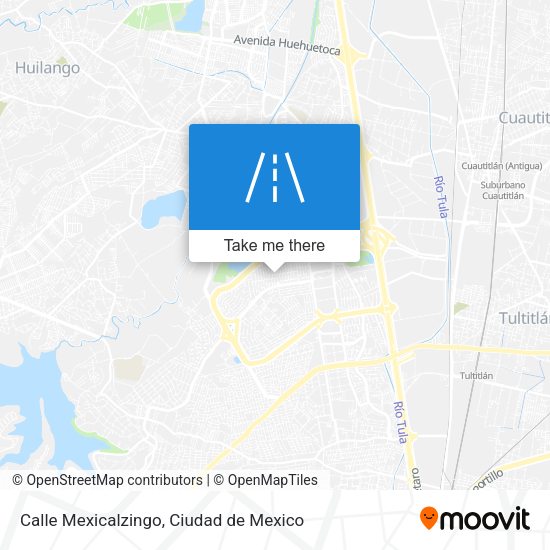 Calle Mexicalzingo map