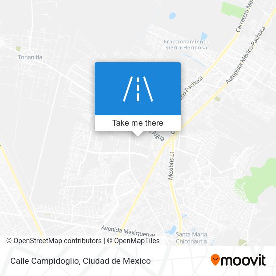 Calle Campidoglio map