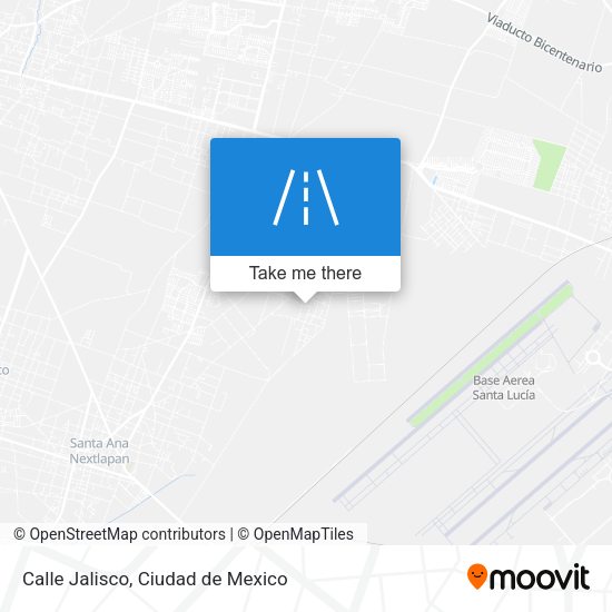 Calle Jalisco map
