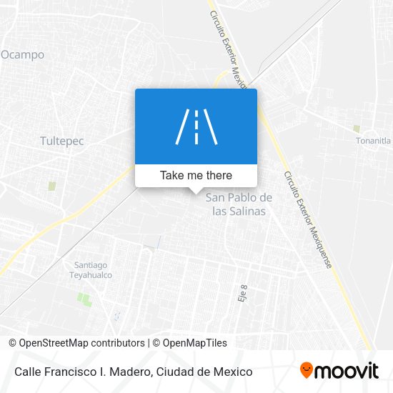 Calle Francisco I. Madero map