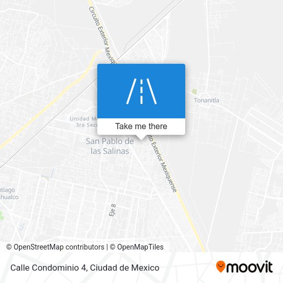 Calle Condominio 4 map