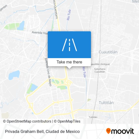 Privada Graham Bell map