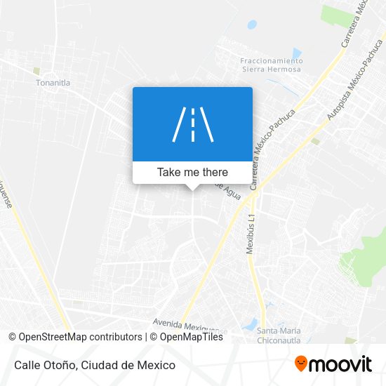 Calle Otoño map