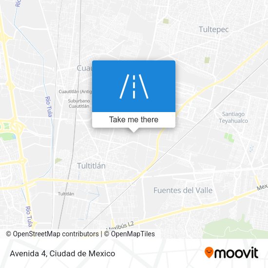 Mapa de Avenida 4