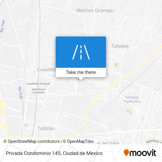 Mapa de Privada Condominio 145