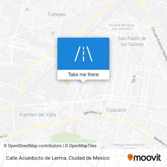 Calle Acueducto de Lerma map