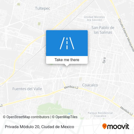 Privada Módulo 20 map