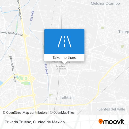 Mapa de Privada Trueno