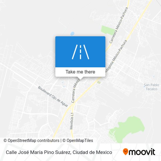 Calle José María Pino Suárez map