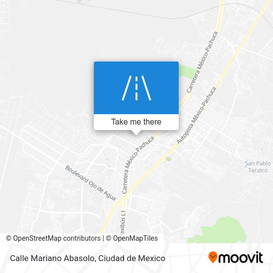 Calle Mariano Abasolo map