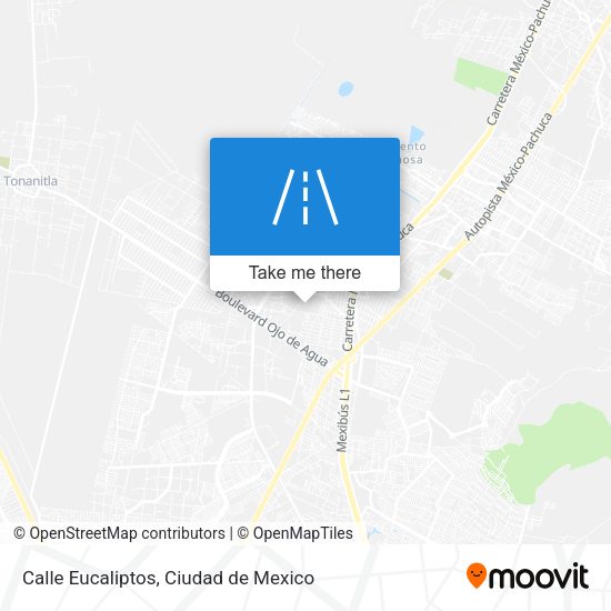 Calle Eucaliptos map