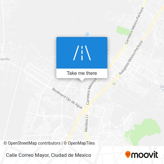 Calle Correo Mayor map