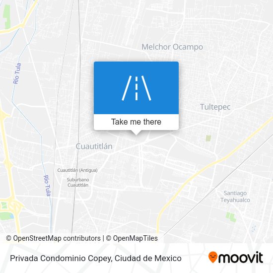 Mapa de Privada Condominio Copey