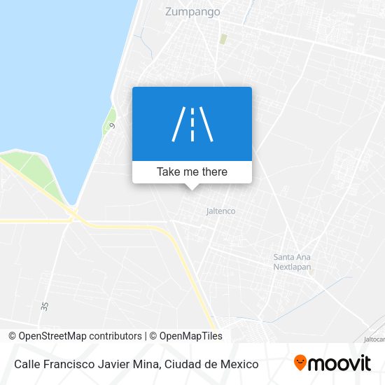 Calle Francisco Javier Mina map