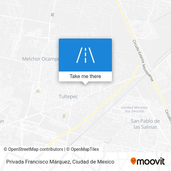 Privada Francisco Márquez map