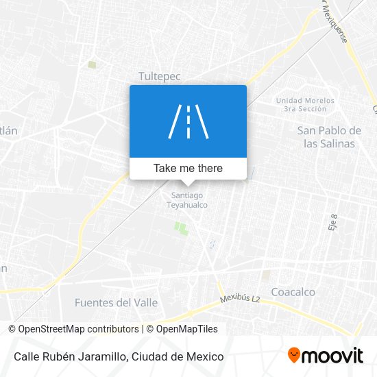 Calle Rubén Jaramillo map