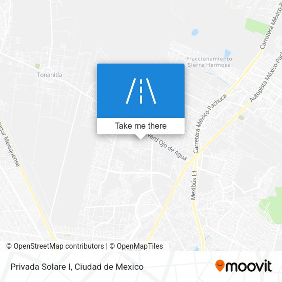 Privada Solare I map